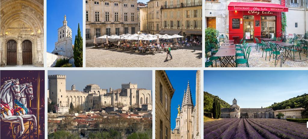 Cite Des Papes Apartment Avignon Exterior photo